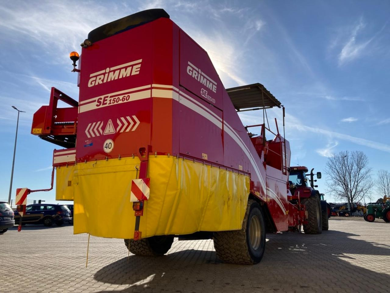 Grimme SE 150-60 NB XXL - Cosechadora de patatas: foto 3 Grimme SE 150-60 NB XXL - Cosechadora de patatas: foto 3