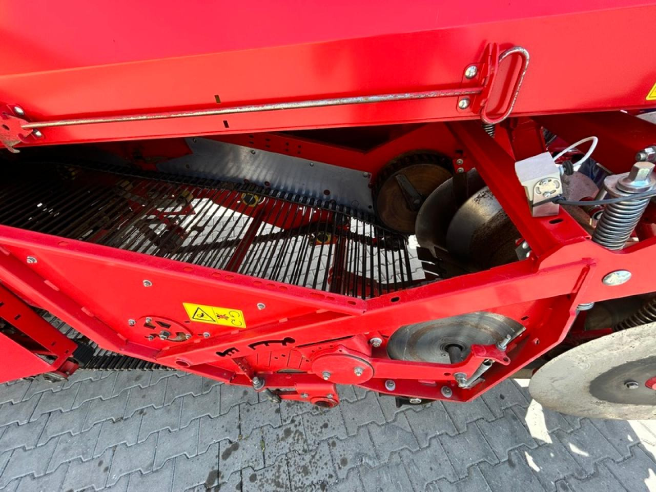 Grimme SE 75-55 - Cosechadora de patatas: foto 5 Grimme SE 75-55 - Cosechadora de patatas: foto 5