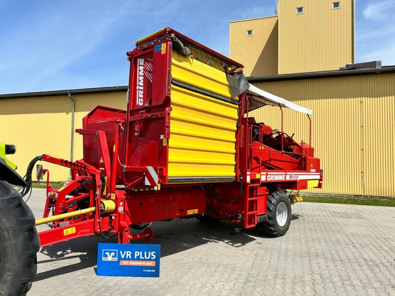 Grimme SE 75-55 - Cosechadora de patatas: foto 1 Grimme SE 75-55 - Cosechadora de patatas: foto 1