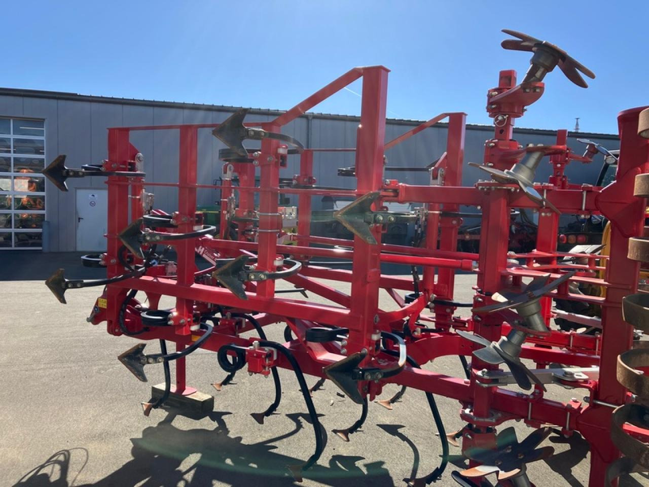 Horsch CRUISER 4 SL HYD.TIEFENVERSTELLUNG - Cultivador: foto 5 Horsch CRUISER 4 SL HYD.TIEFENVERSTELLUNG - Cultivador: foto 5