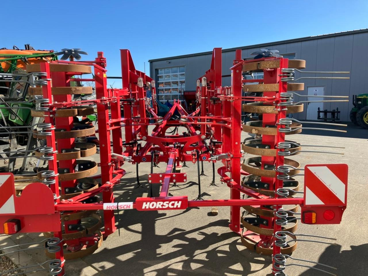 Horsch CRUISER 4 SL HYD.TIEFENVERSTELLUNG - Cultivador: foto 4 Horsch CRUISER 4 SL HYD.TIEFENVERSTELLUNG - Cultivador: foto 4