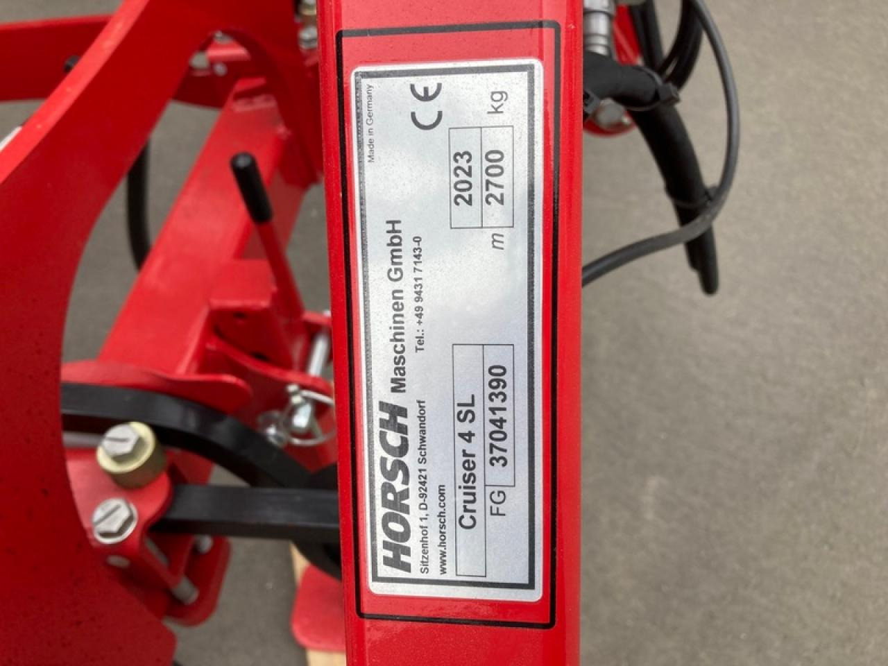 Horsch CRUISER 4 SL STABWALZE - Cultivador: foto 5 Horsch CRUISER 4 SL STABWALZE - Cultivador: foto 5