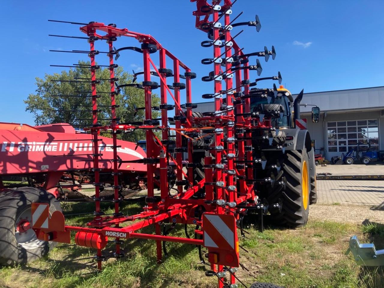 Horsch FINER 7 SL DOPPELSTRIEGEL - Cultivador: foto 2 Horsch FINER 7 SL DOPPELSTRIEGEL - Cultivador: foto 2