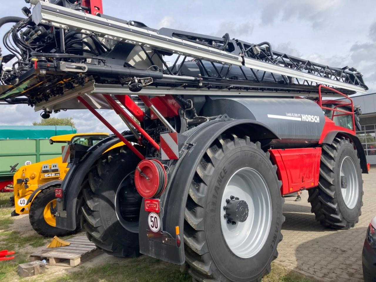 Horsch LEEB 8300 PT - Pulverizador autopropulsado: foto 2 Horsch LEEB 8300 PT - Pulverizador autopropulsado: foto 2