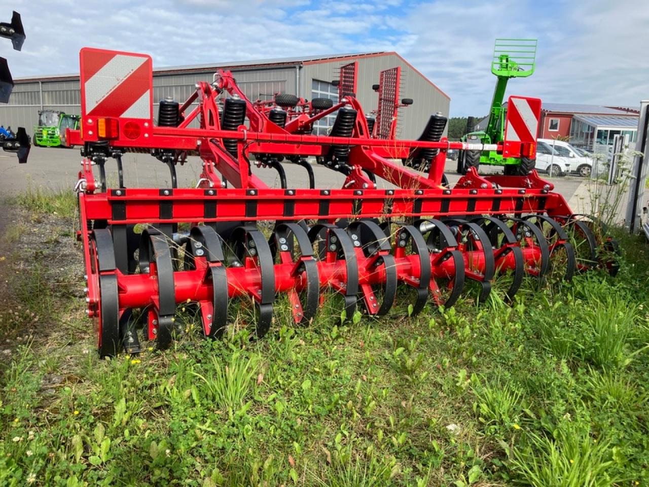 Horsch TERRANO 3 FX ROLLFLEXPACKER - Cultivador: foto 3 Horsch TERRANO 3 FX ROLLFLEXPACKER - Cultivador: foto 3