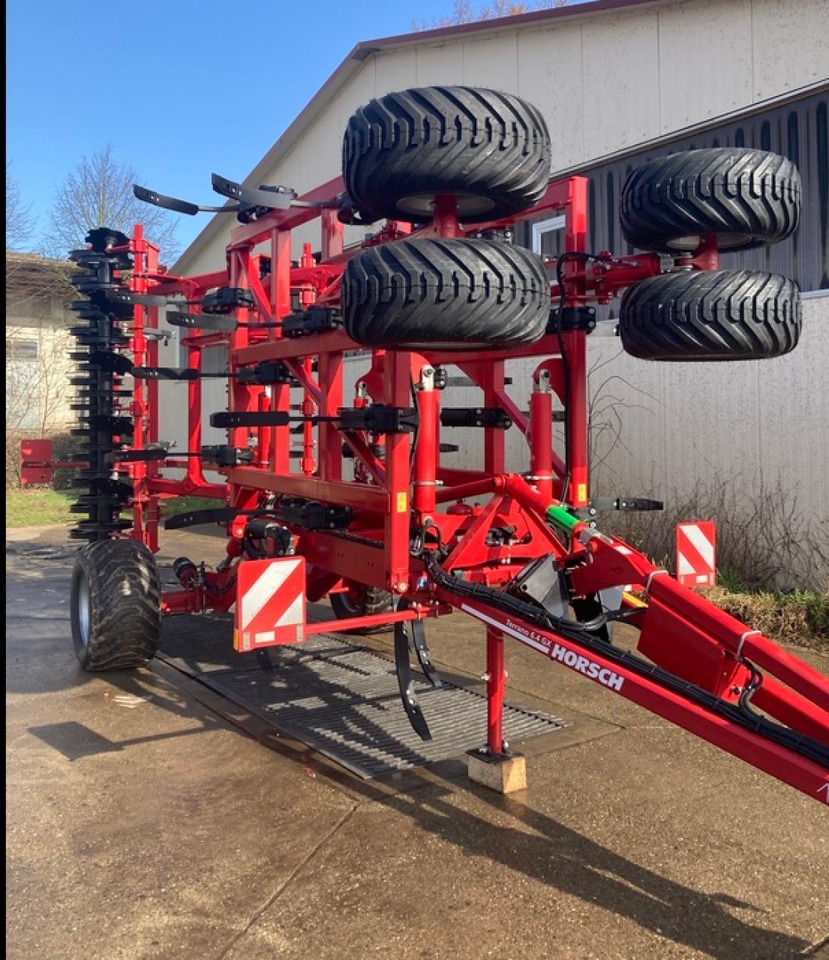Horsch TERRANO 6.4GX DOPPELROLLPACK - Cultivador: foto 1 Horsch TERRANO 6.4GX DOPPELROLLPACK - Cultivador: foto 1