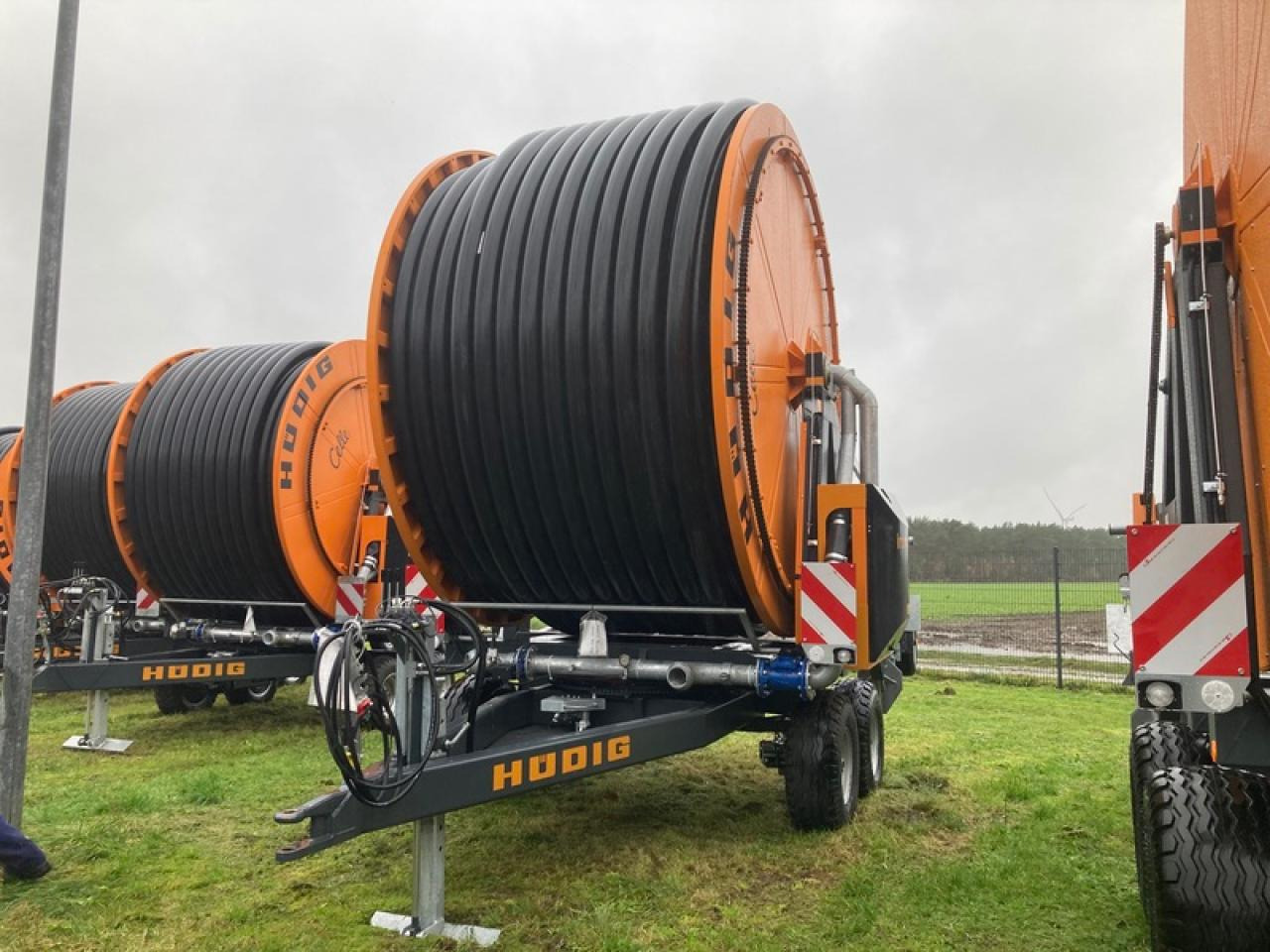 Hüdig IROMAT IV TD - Sistema de riego: foto 2 Hüdig IROMAT IV TD - Sistema de riego: foto 2