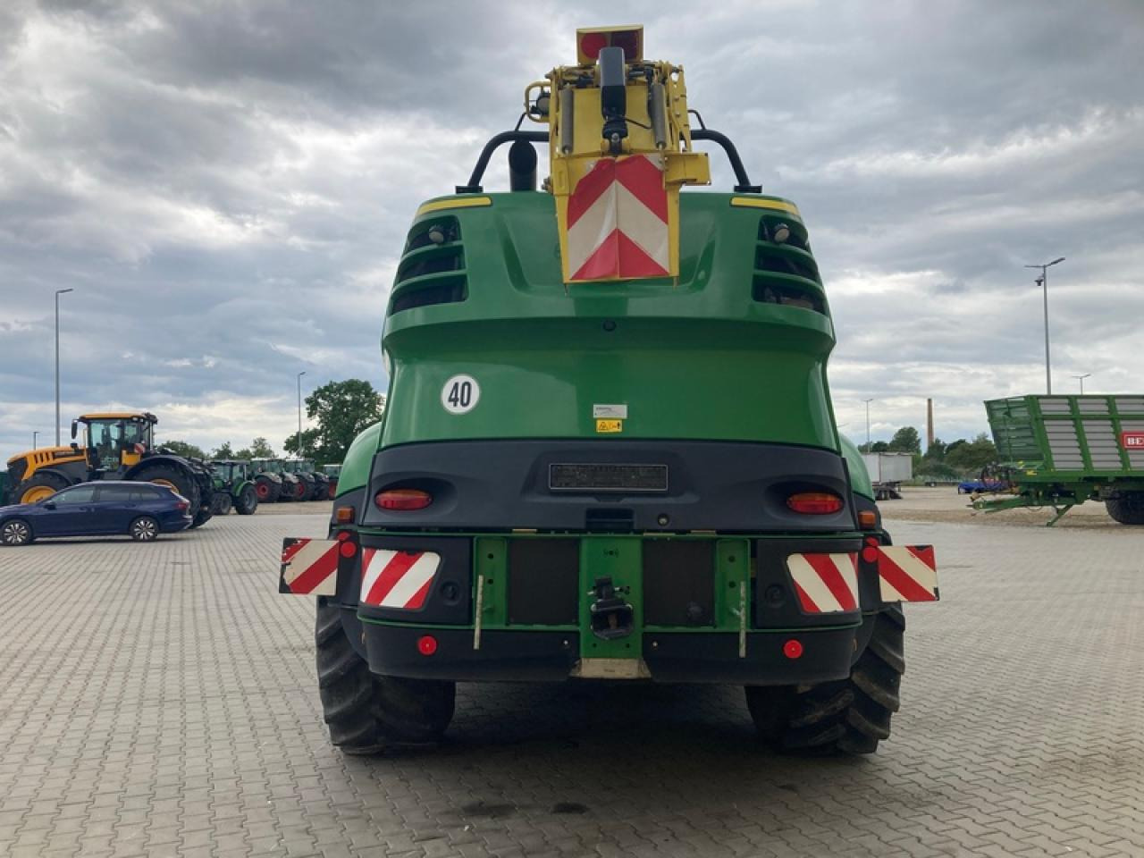 John Deere 8600 I - Cosechadora de forraje: foto 3 John Deere 8600 I - Cosechadora de forraje: foto 3