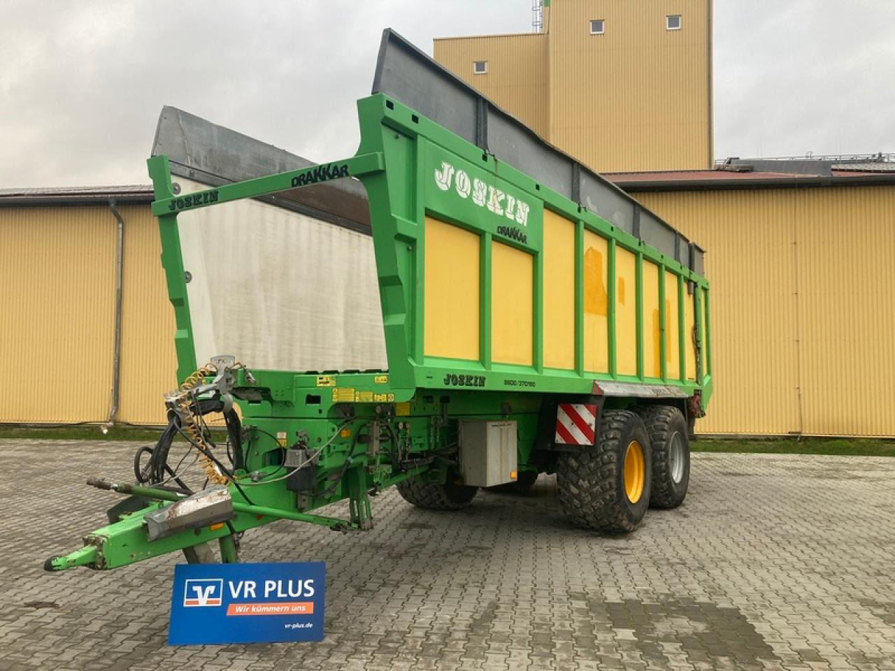 Joskin DRAKKAR 8600/37D180 - Remolque volquete agrícola: foto 1 Joskin DRAKKAR 8600/37D180 - Remolque volquete agrícola: foto 1