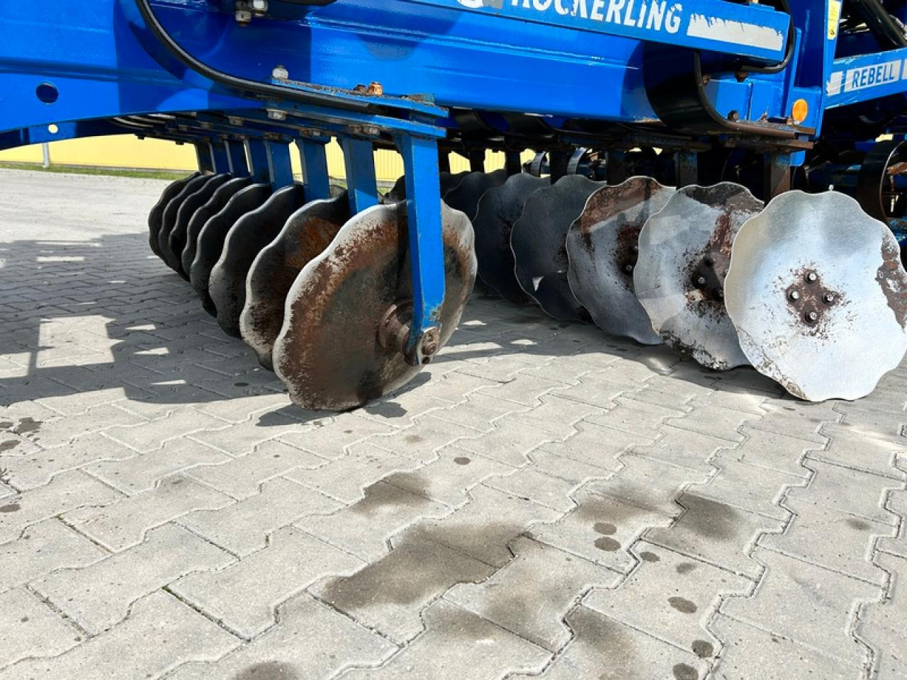 Köckerling REBELL 500 PROFILINE - Rastras: foto 5 Köckerling REBELL 500 PROFILINE - Rastras: foto 5