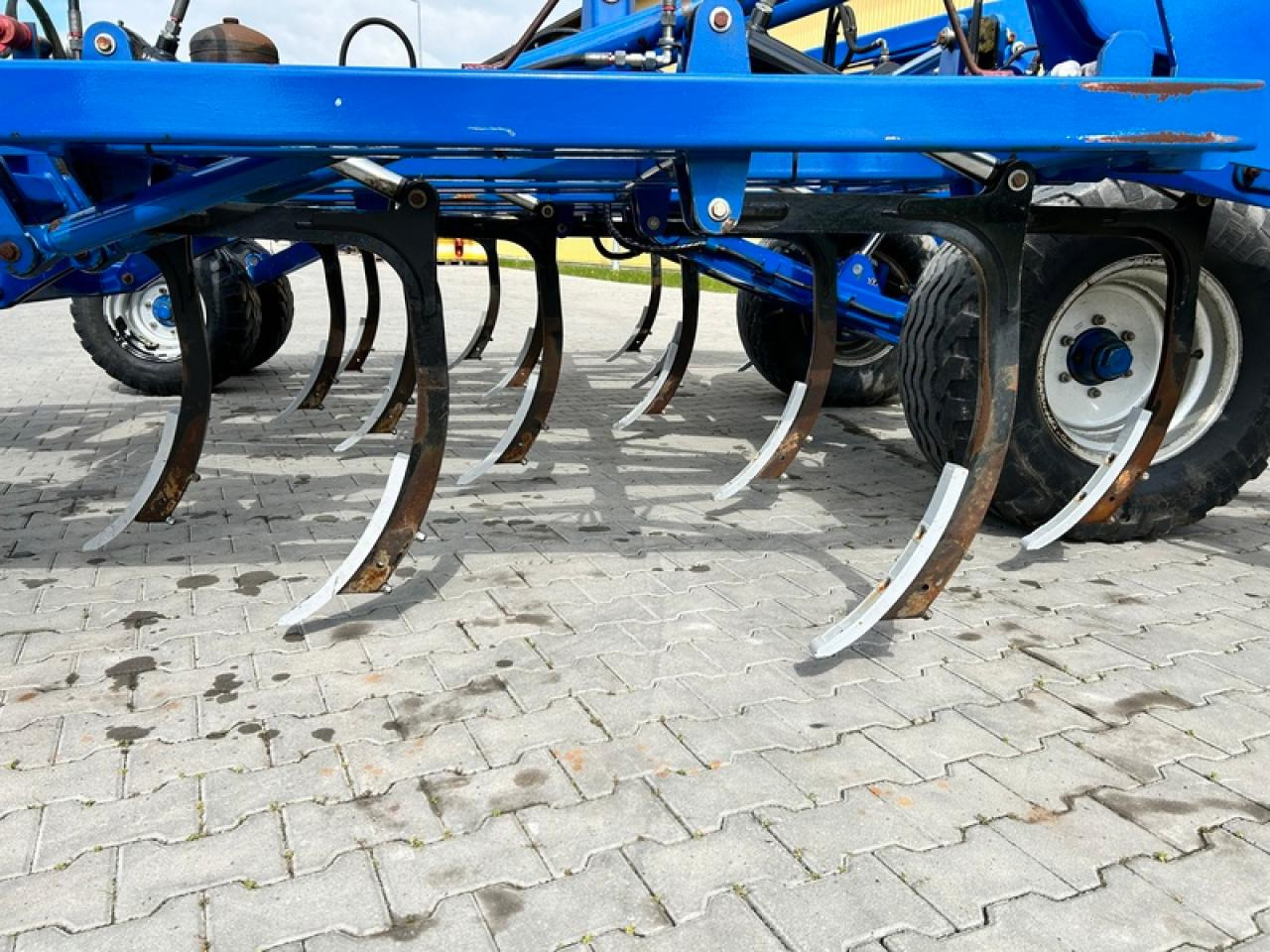 Köckerling VECTOR 460 NEUE SCHARE - Cultivador: foto 4 Köckerling VECTOR 460 NEUE SCHARE - Cultivador: foto 4
