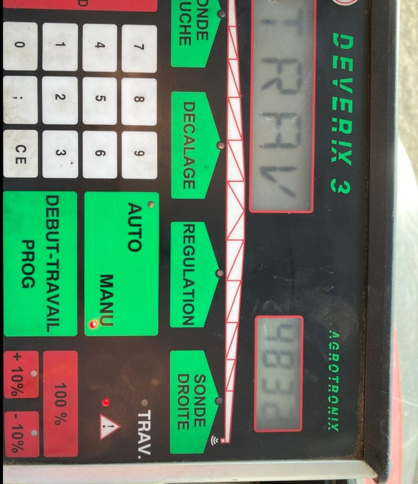 Kuhn OCEANIS 5600 - Pulverizador arrastrado: foto 4 Kuhn OCEANIS 5600 - Pulverizador arrastrado: foto 4