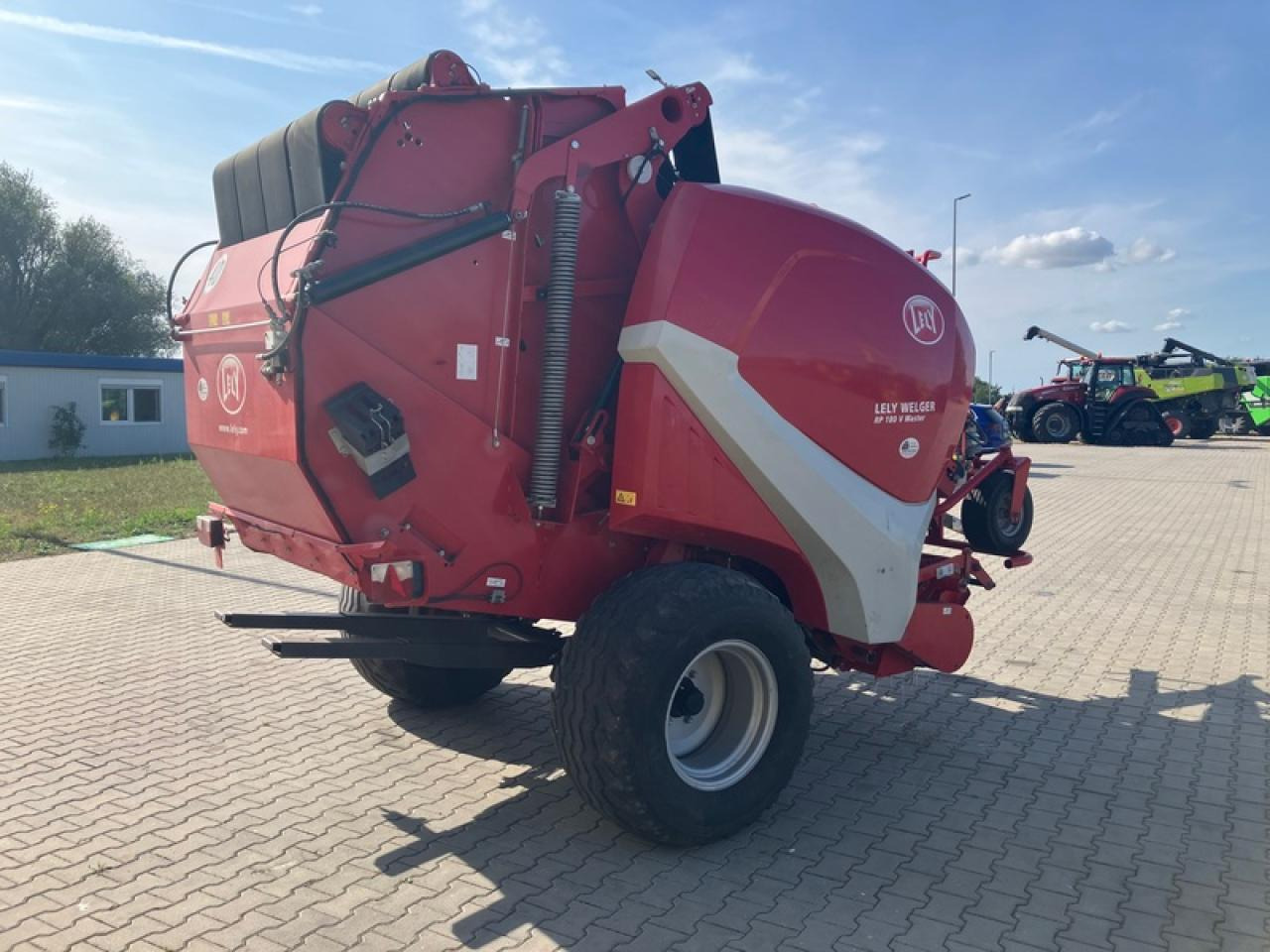 Lely RP 180V - Rotoempacadora: foto 3 Lely RP 180V - Rotoempacadora: foto 3