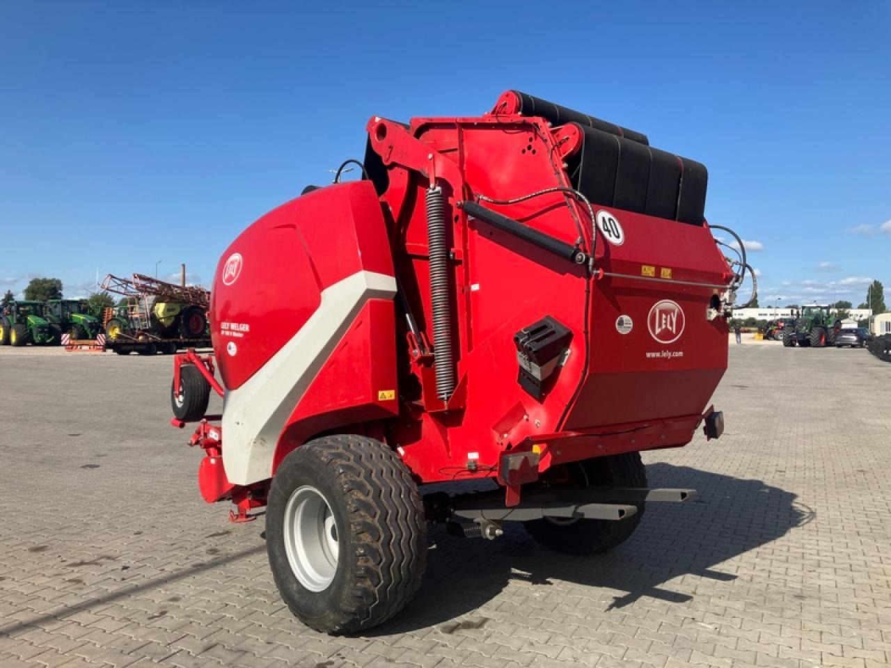 Lely RP 180V - Rotoempacadora: foto 2 Lely RP 180V - Rotoempacadora: foto 2