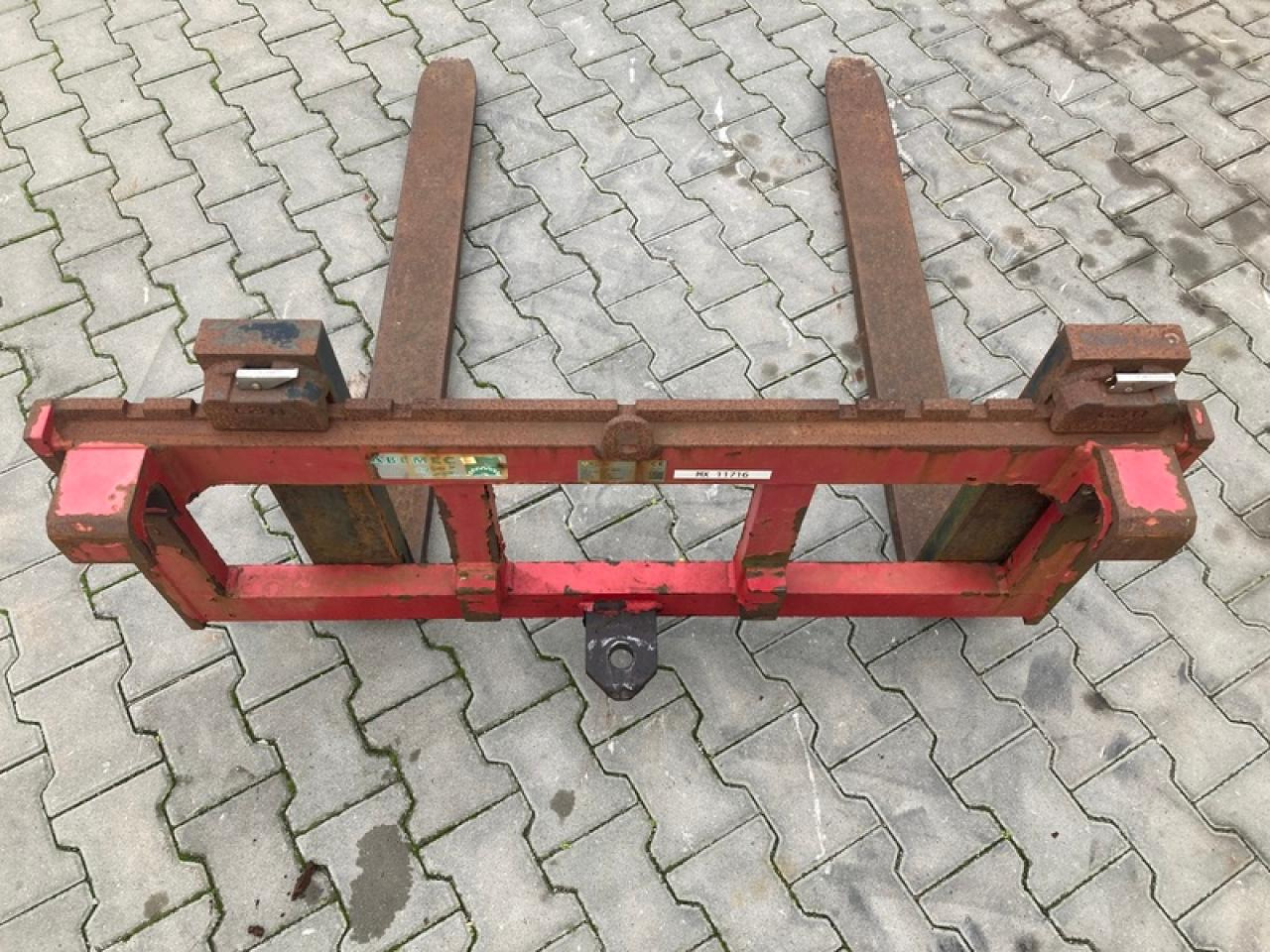 MERLO PG1200 - Horquillas: foto 4 MERLO PG1200 - Horquillas: foto 4