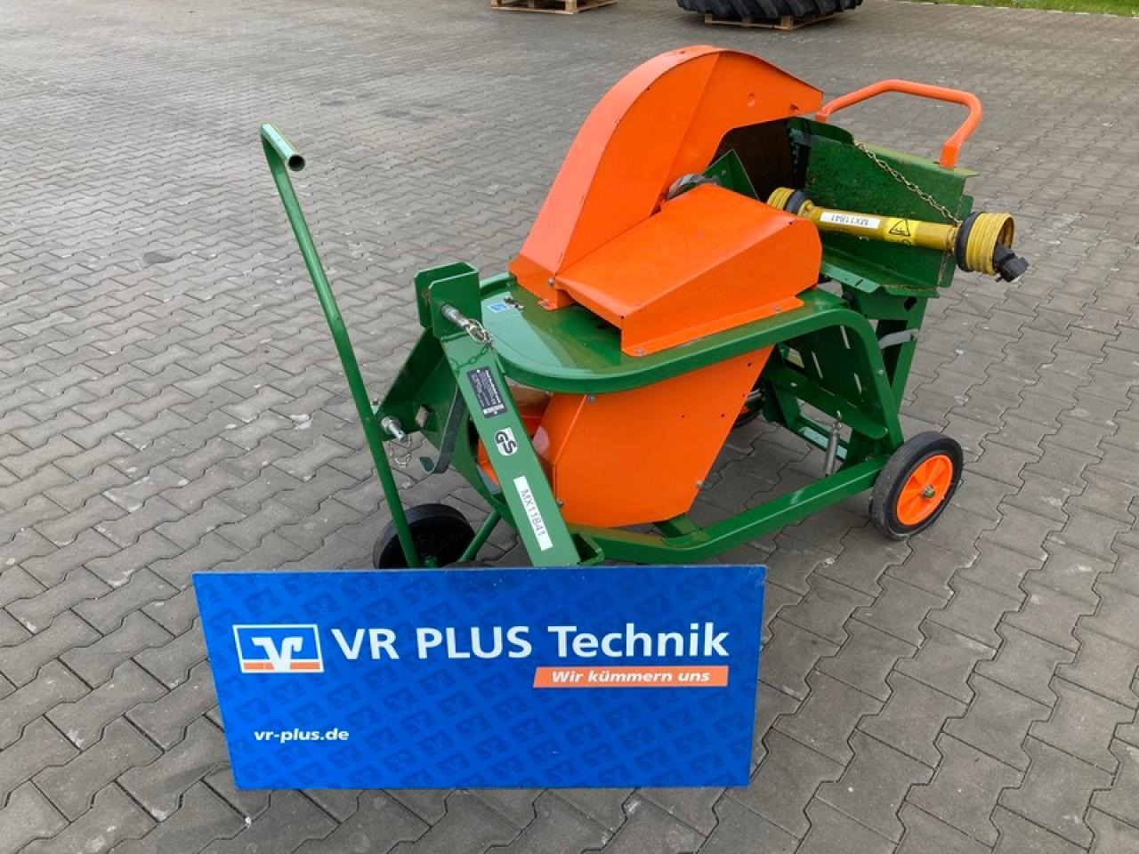 Posch WZ 700 - Maquinaria forestal: foto 1 Posch WZ 700 - Maquinaria forestal: foto 1