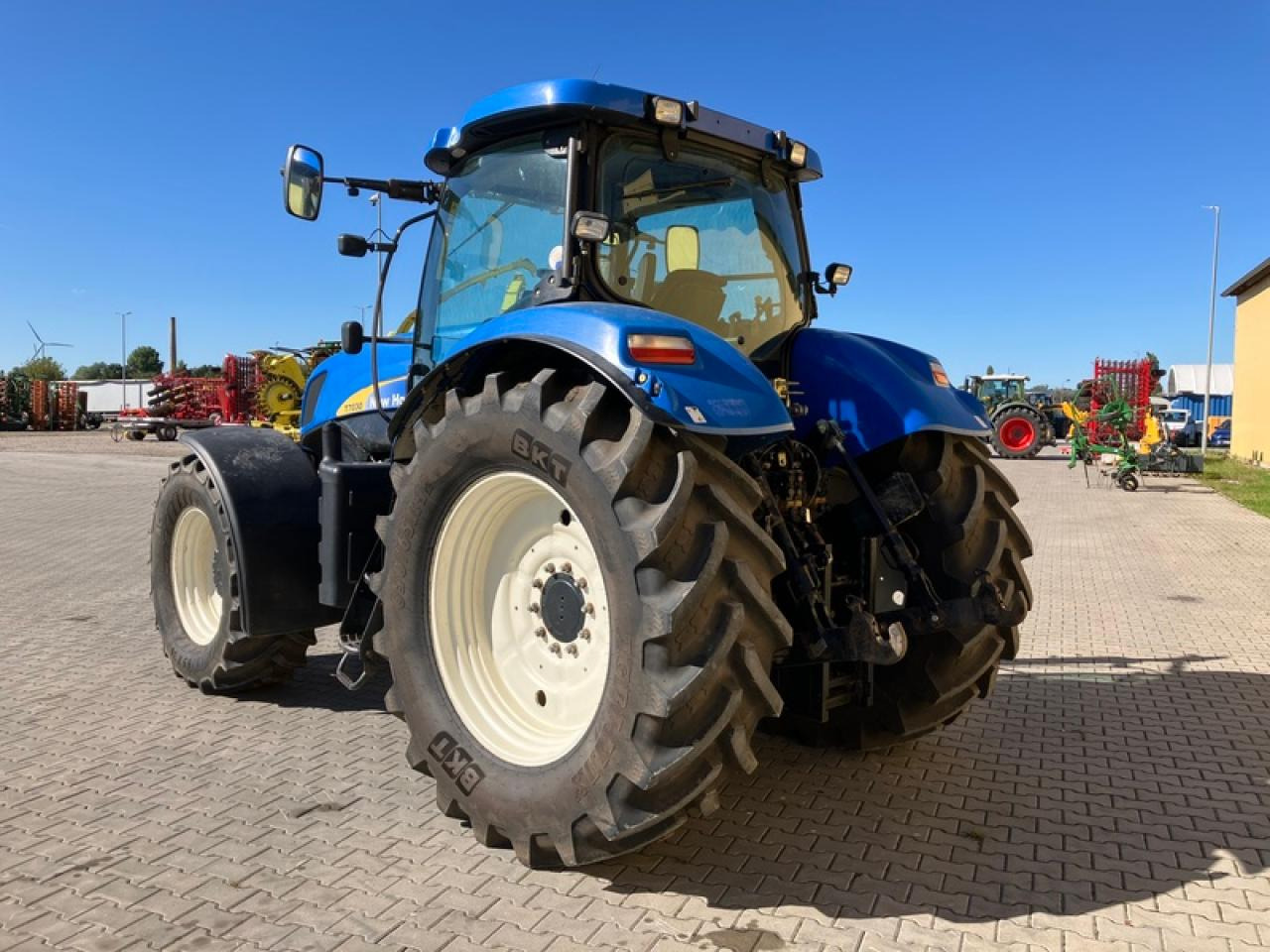 New Holland T7030 // GPS STARFIRE 6000 - Tractor: foto 2 New Holland T7030 // GPS STARFIRE 6000 - Tractor: foto 2