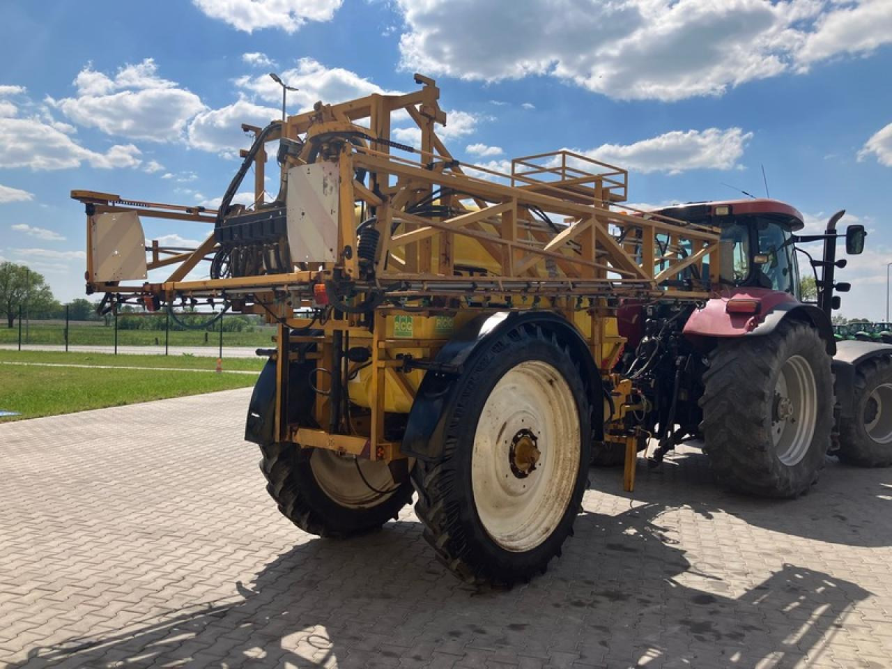 RTS 25/24 - Pulverizador arrastrado: foto 4 RTS 25/24 - Pulverizador arrastrado: foto 4