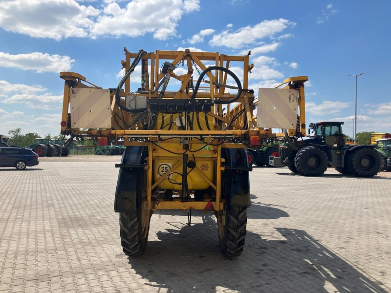 RTS 25/24 - Pulverizador arrastrado: foto 3 RTS 25/24 - Pulverizador arrastrado: foto 3