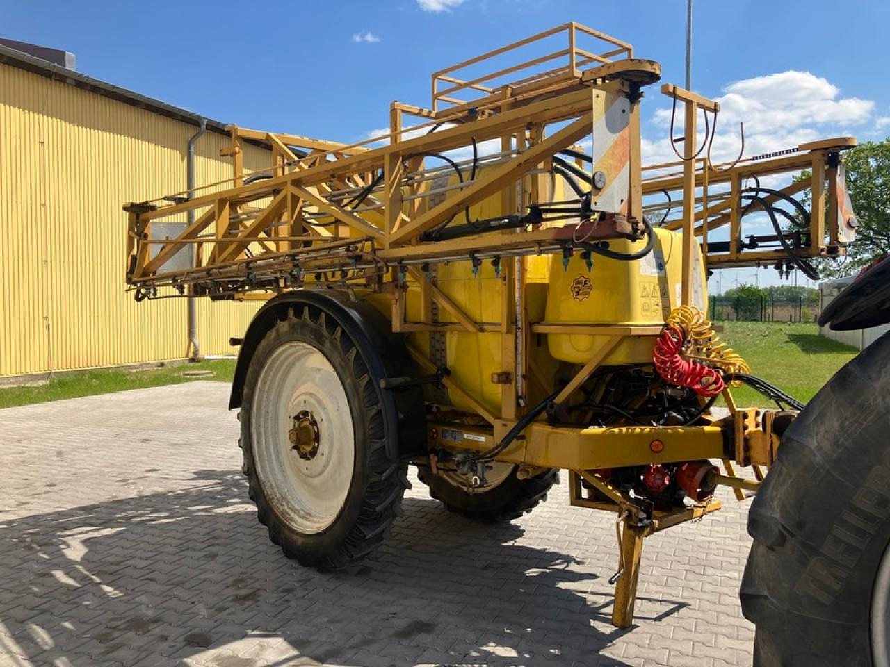 RTS 25/24 - Pulverizador arrastrado: foto 5 RTS 25/24 - Pulverizador arrastrado: foto 5