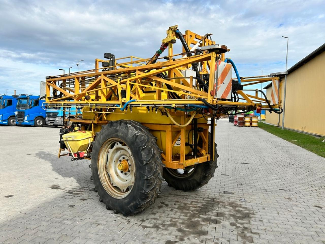 RTS 40/27 - Pulverizador arrastrado: foto 3 RTS 40/27 - Pulverizador arrastrado: foto 3