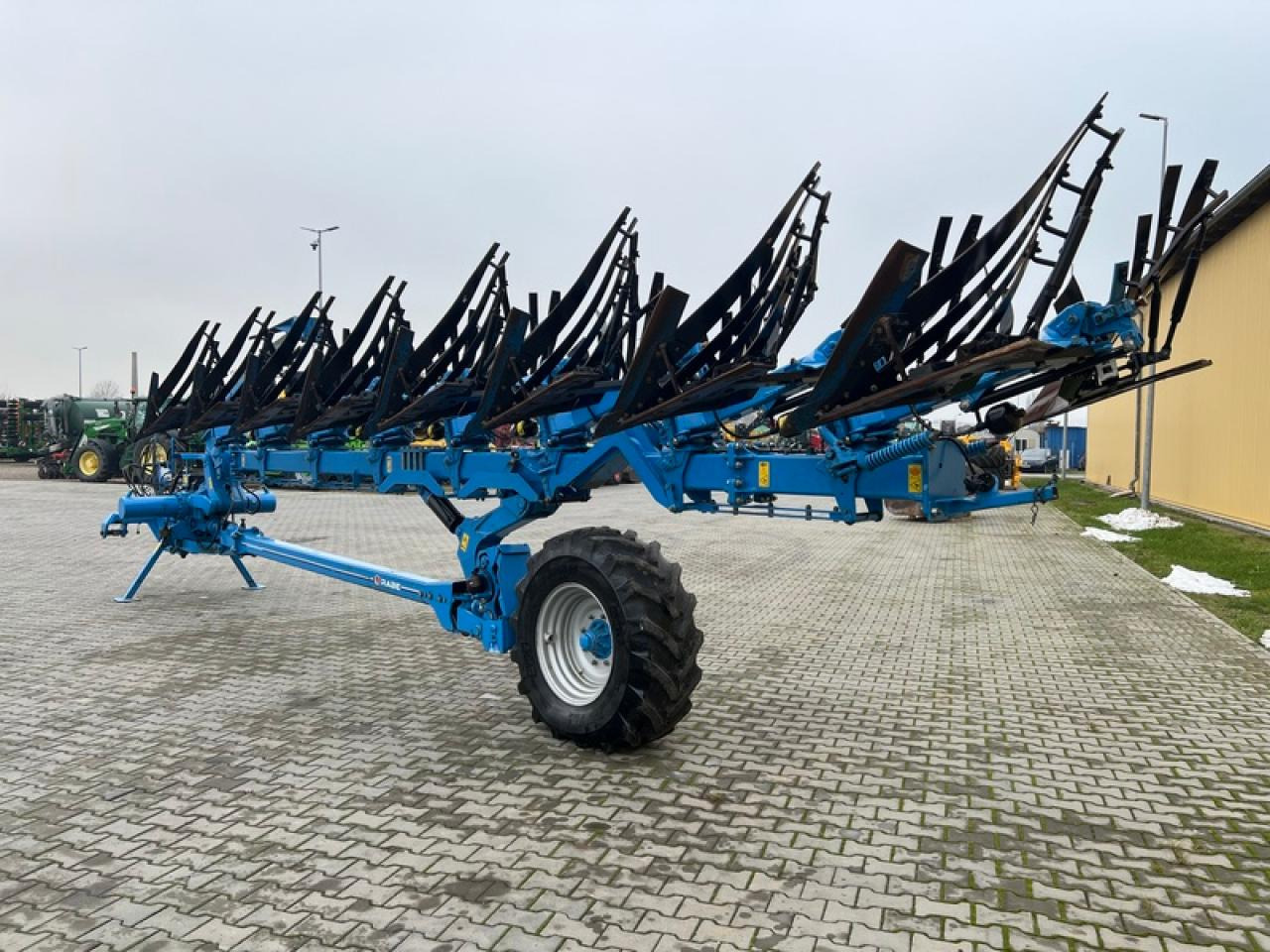 Rabe KOMORAN PF V HA 180 VIII - Arado: foto 2 Rabe KOMORAN PF V HA 180 VIII - Arado: foto 2