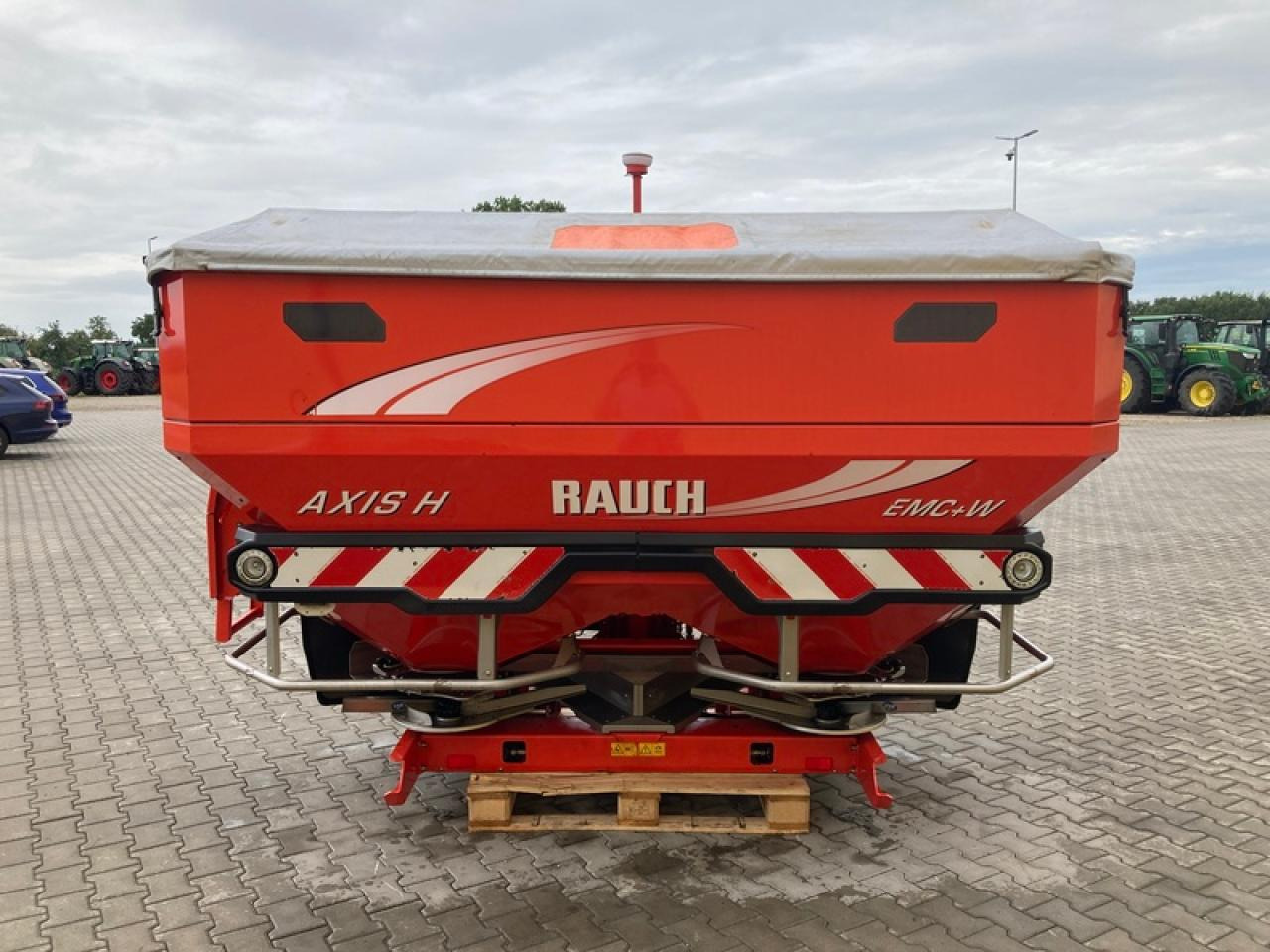 Rauch AXIS H 50.2 - Esparcidor de fertilizantes: foto 3 Rauch AXIS H 50.2 - Esparcidor de fertilizantes: foto 3