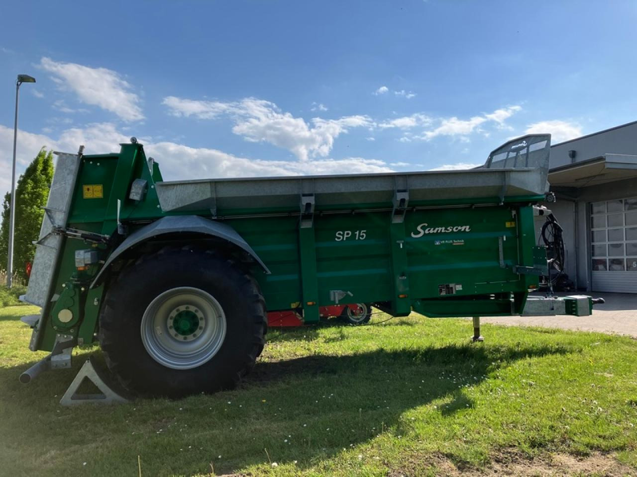 Samson SP 15 BPW AKTION - Esparcidor de estiércol: foto 2 Samson SP 15 BPW AKTION - Esparcidor de estiércol: foto 2