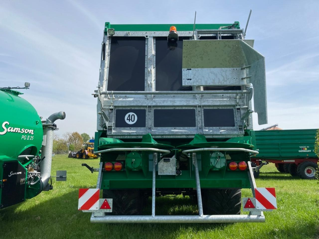 Samson US 235AKTION - Esparcidor de estiércol: foto 4 Samson US 235AKTION - Esparcidor de estiércol: foto 4