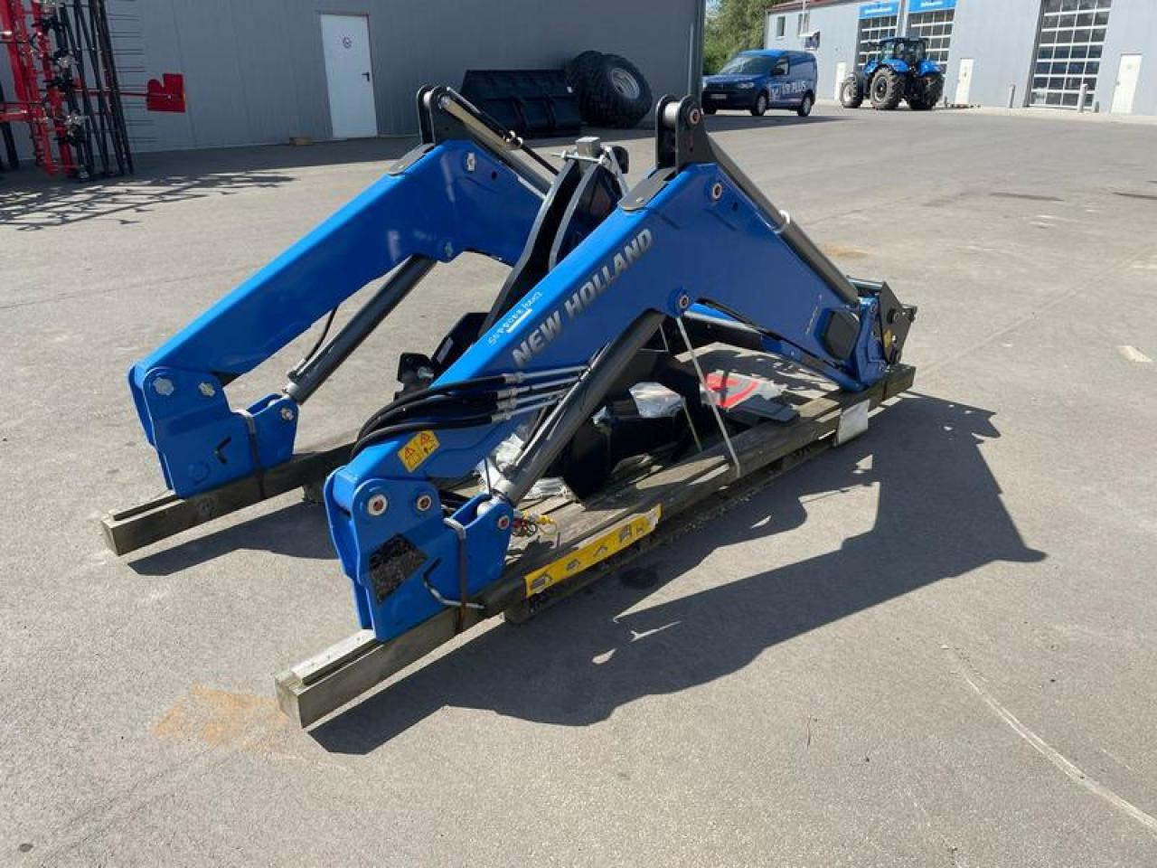 Stoll FRONTLADERSCHWINGE FZ41-29.1 - Cargador frontal para tractor: foto 3 Stoll FRONTLADERSCHWINGE FZ41-29.1 - Cargador frontal para tractor: foto 3