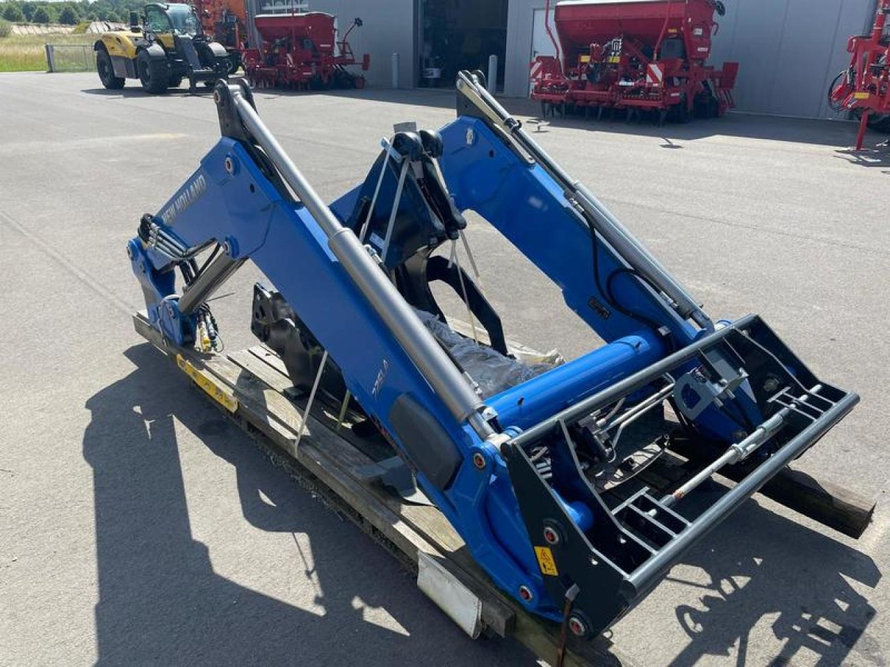 Stoll FRONTLADERSCHWINGE FZ41-29.1 - Cargador frontal para tractor: foto 4 Stoll FRONTLADERSCHWINGE FZ41-29.1 - Cargador frontal para tractor: foto 4