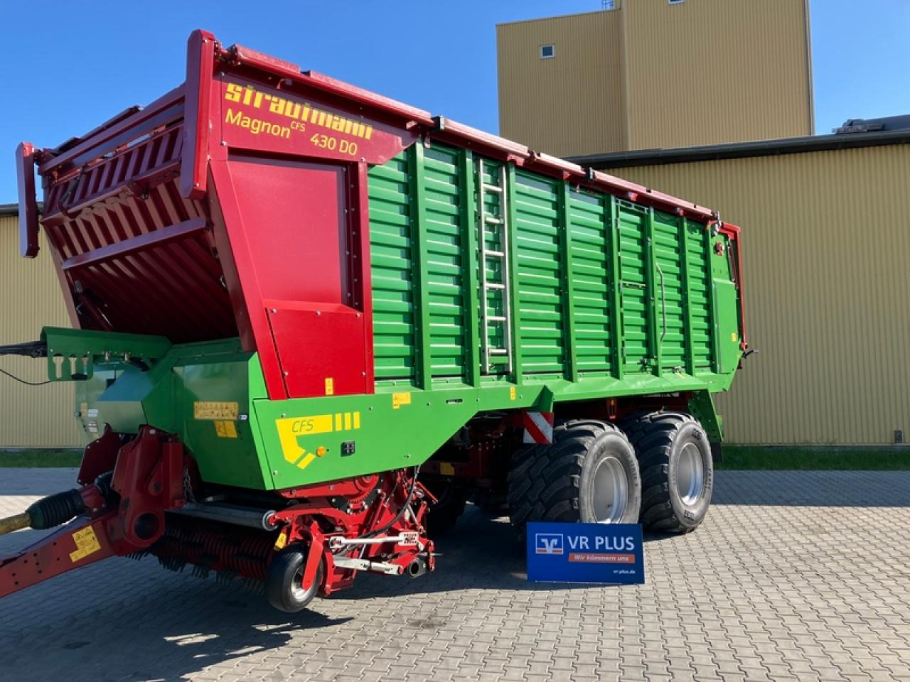 Strautmann MAGNON CFS - Remolque autocargador: foto 1 Strautmann MAGNON CFS - Remolque autocargador: foto 1