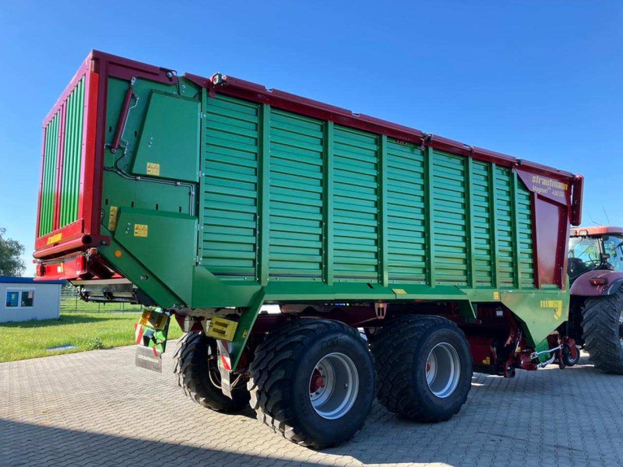 Strautmann MAGNON CFS - Remolque autocargador: foto 4 Strautmann MAGNON CFS - Remolque autocargador: foto 4