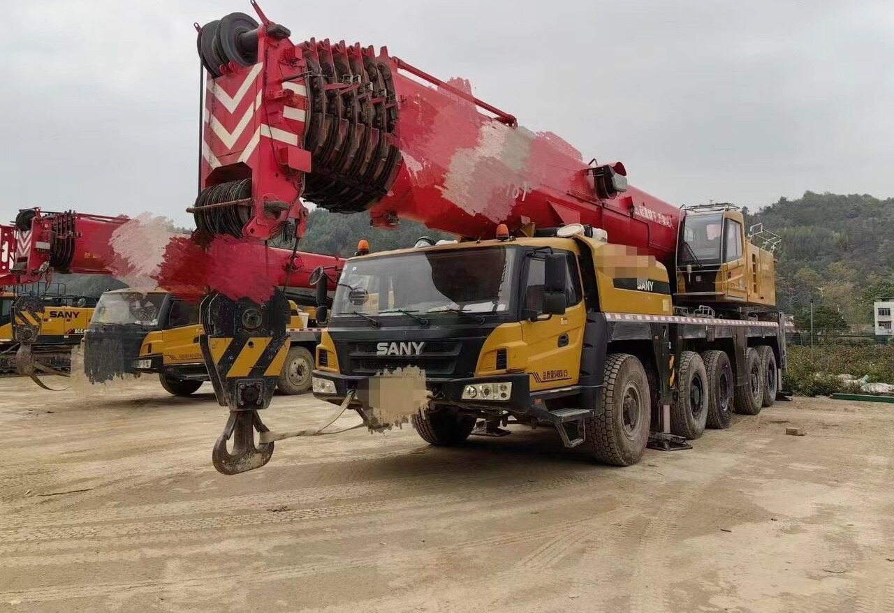 Sany - Autogrúa: foto 4 Sany - Autogrúa: foto 4