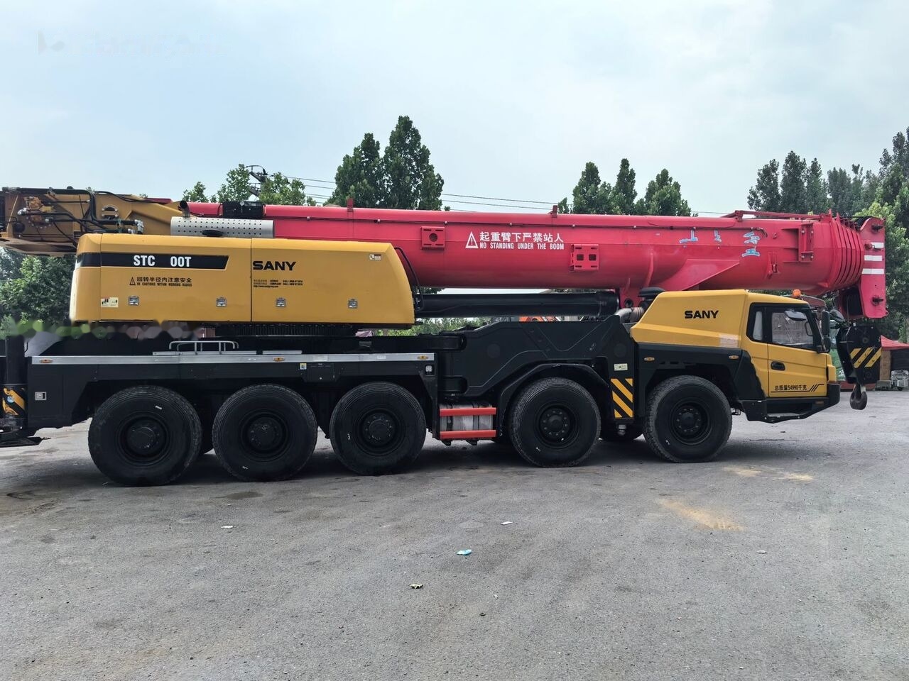 Sany STC1000T STC1000C STC800 100T 100ton - Autogrúa: foto 2 Sany STC1000T STC1000C STC800 100T 100ton - Autogrúa: foto 2