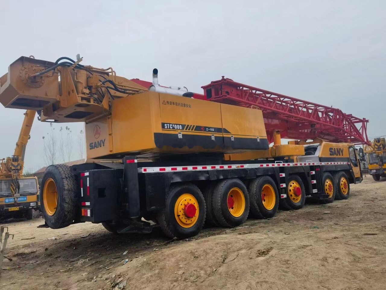 Sany STC500 STC750 STC800 STC1000 50/75/100ton truck crane - Autogrúa: foto 4 Sany STC500 STC750 STC800 STC1000 50/75/100ton truck crane - Autogrúa: foto 4