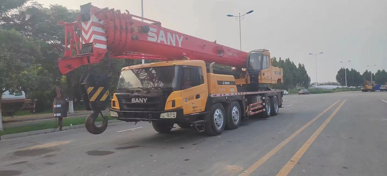 Sany Used Sany crane STC750 STC800 STC1000 75 tons 80 tons 100 tons f - Autogrúa: foto 2 Sany Used Sany crane STC750 STC800 STC1000 75 tons 80 tons 100 tons f - Autogrúa: foto 2