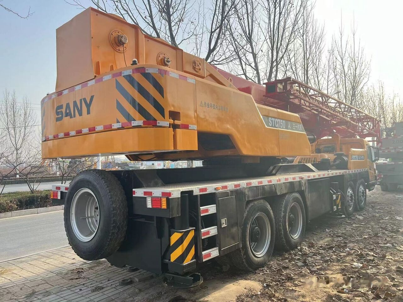 Sany Used Sany crane STC750 STC800 STC1000 75 tons 80 tons 100 tons f - Autogrúa: foto 5 Sany Used Sany crane STC750 STC800 STC1000 75 tons 80 tons 100 tons f - Autogrúa: foto 5