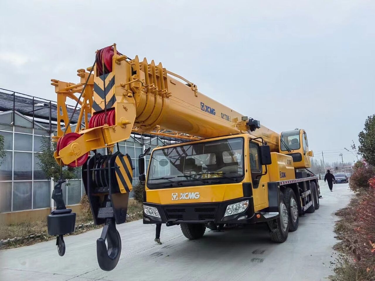 XCMG QY70K-2 25t 50t 70t 100t - Autogrúa: foto 1 XCMG QY70K-2 25t 50t 70t 100t - Autogrúa: foto 1