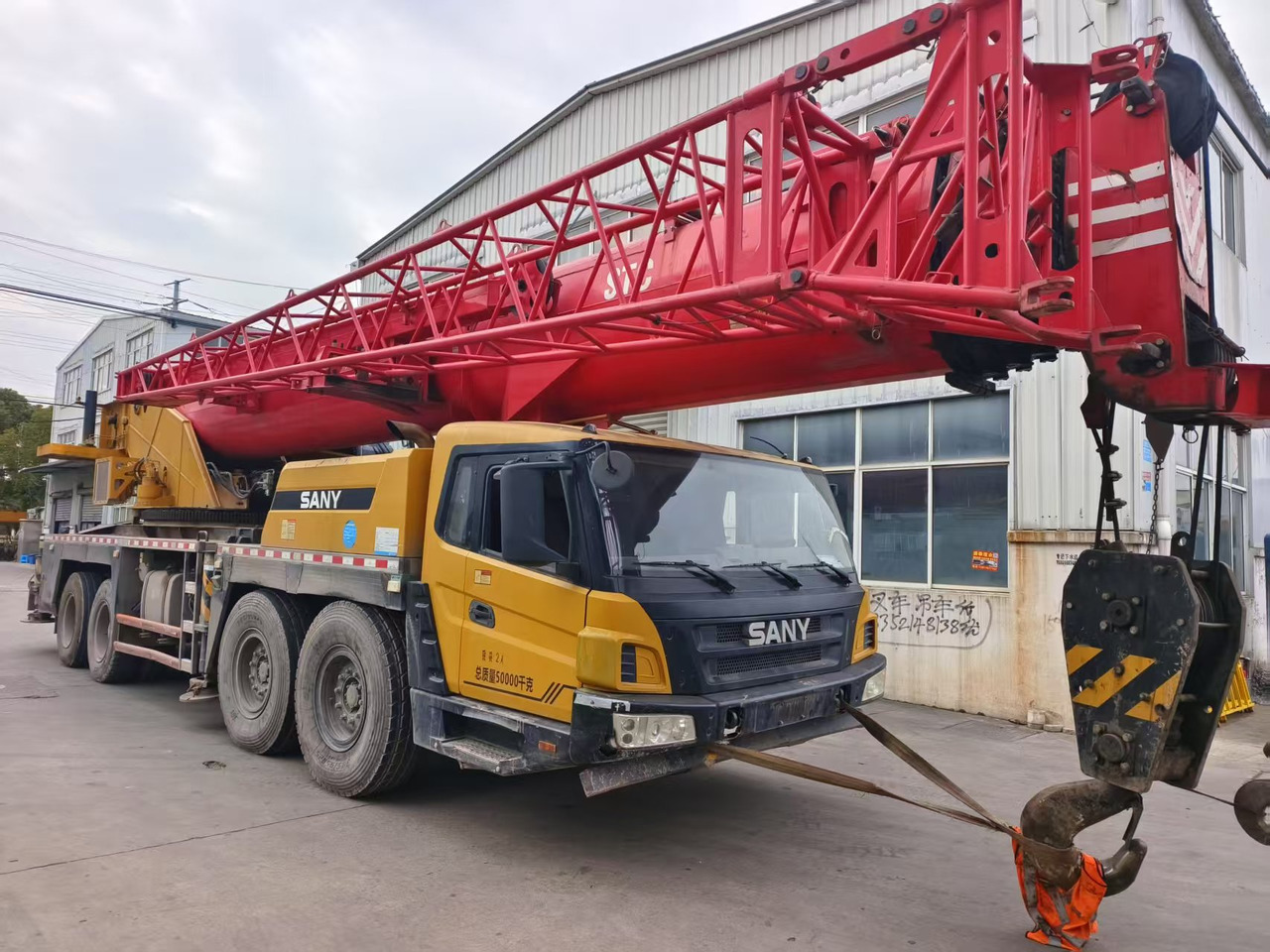 Sany xcmg zoomlion 25ton 50 ton 80ton 100 ton 200 ton 600ton - Autogrúa: foto 2 Sany xcmg zoomlion 25ton 50 ton 80ton 100 ton 200 ton 600ton - Autogrúa: foto 2