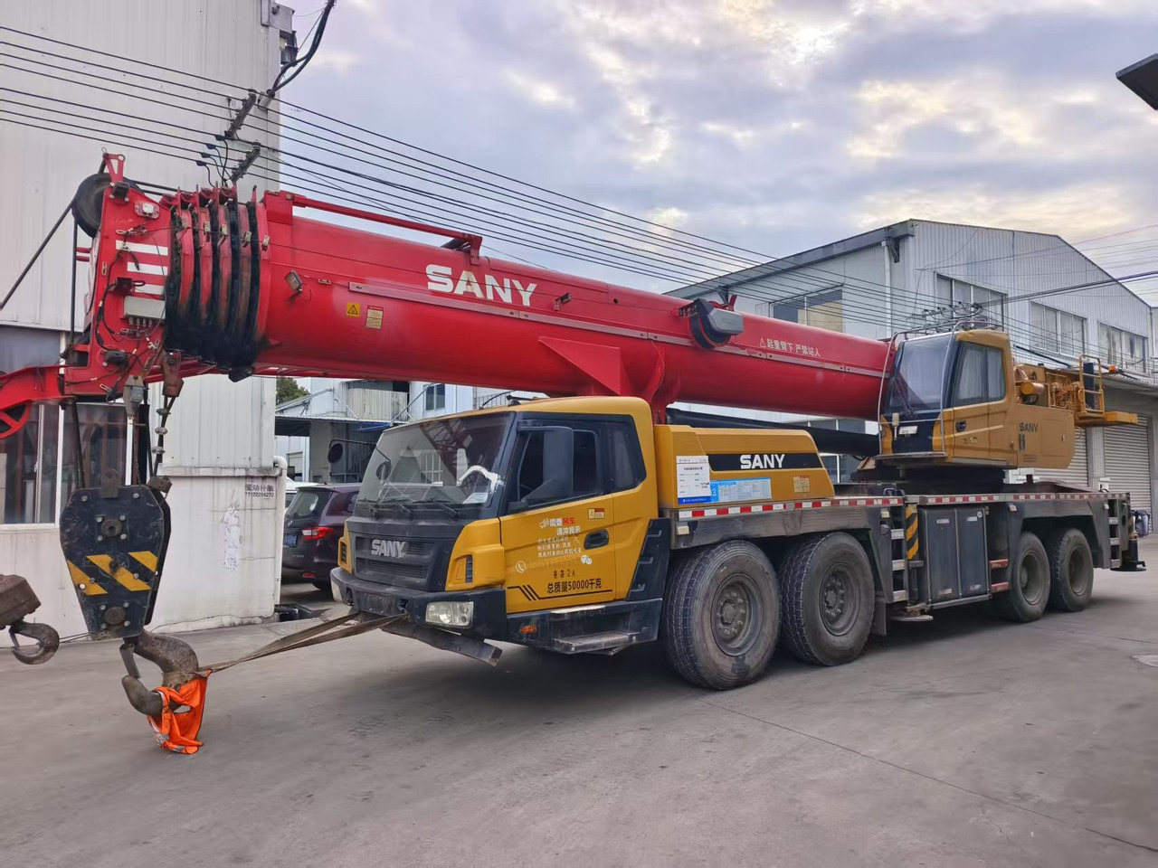 Sany xcmg zoomlion 25ton 50 ton 80ton 100 ton 200 ton 600ton - Autogrúa: foto 1 Sany xcmg zoomlion 25ton 50 ton 80ton 100 ton 200 ton 600ton - Autogrúa: foto 1