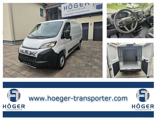 FIAT Ducato 35 140 Serie10-9.2 L2H1 Premium Kabine... - Furgón: foto 1 FIAT Ducato 35 140 Serie10-9.2 L2H1 Premium Kabine... - Furgón: foto 1