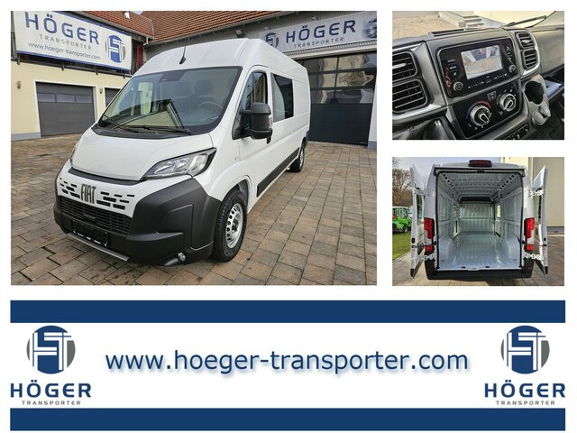 FIAT Ducato 35 L3H2 MAXI 13m³ 180 teilverglast... - Furgón: foto 1 FIAT Ducato 35 L3H2 MAXI 13m³ 180 teilverglast... - Furgón: foto 1