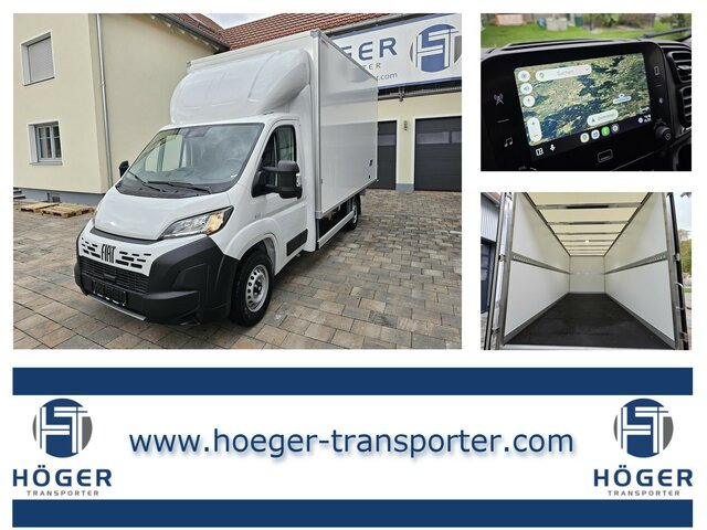 FIAT Ducato 35 MAXI 180 Koffer Kamera 7` TFT sofort - Furgoneta caja cerrada: foto 1 FIAT Ducato 35 MAXI 180 Koffer Kamera 7` TFT sofort - Furgoneta caja cerrada: foto 1