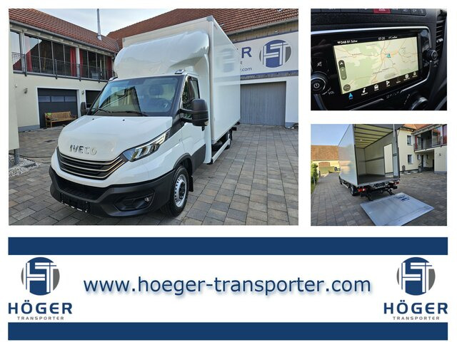 IVECO Daily 35S18 3.0 Koffer LBW Bär ACC LED sofort!... - Furgoneta caja cerrada: foto 1 IVECO Daily 35S18 3.0 Koffer LBW Bär ACC LED sofort!... - Furgoneta caja cerrada: foto 1