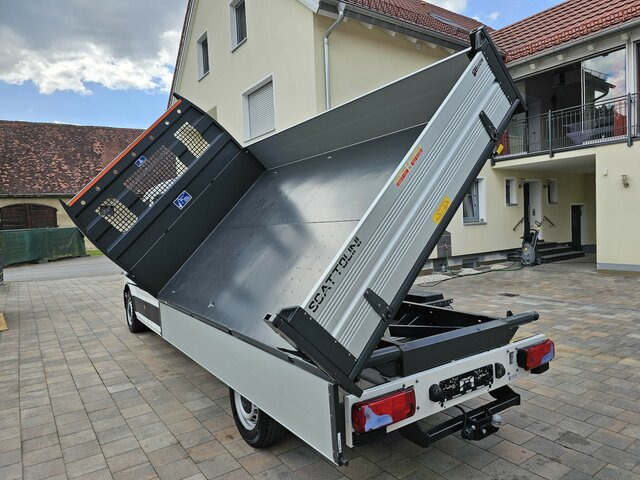 Furgoneta basculante, Furgoneta combi MAN TGE 3.140 Doka L3 Dreiseitenkipper Facelift: foto 29