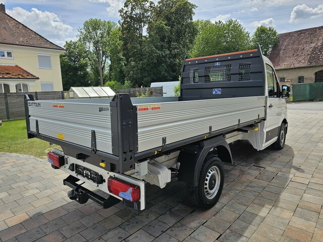 Furgoneta basculante MAN TGE 3.140 Dreiseitenkipper Facelift sofort!: foto 39