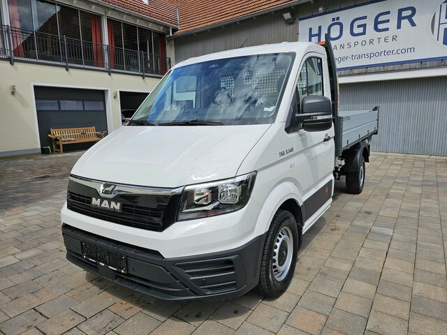 Furgoneta basculante MAN TGE 3.140 Dreiseitenkipper Facelift sofort!: foto 37