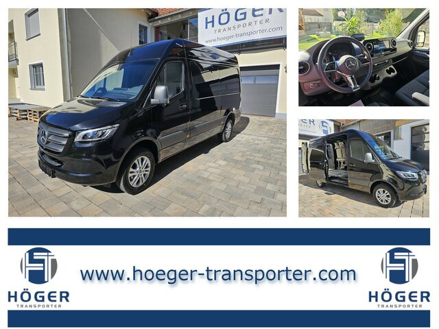 MERCEDES-BENZ Sprinter 317 CDI Kasten L2H2 AHK 3,5t MBUX10,25 - Furgón: foto 1 MERCEDES-BENZ Sprinter 317 CDI Kasten L2H2 AHK 3,5t MBUX10,25 - Furgón: foto 1