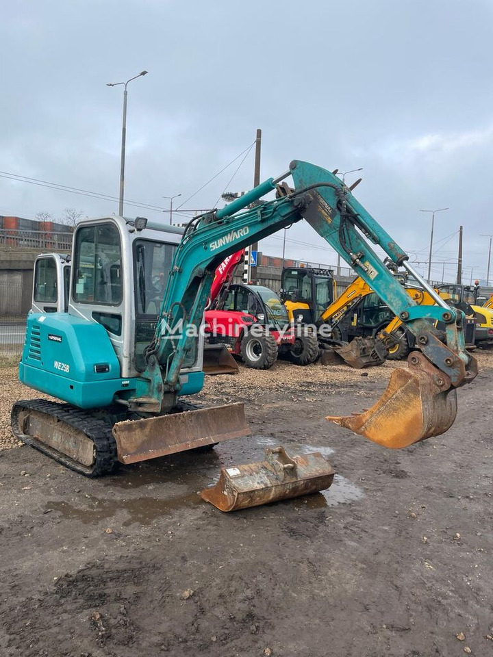 Sunward SWE 25B - Miniexcavadora: foto 3 Sunward SWE 25B - Miniexcavadora: foto 3